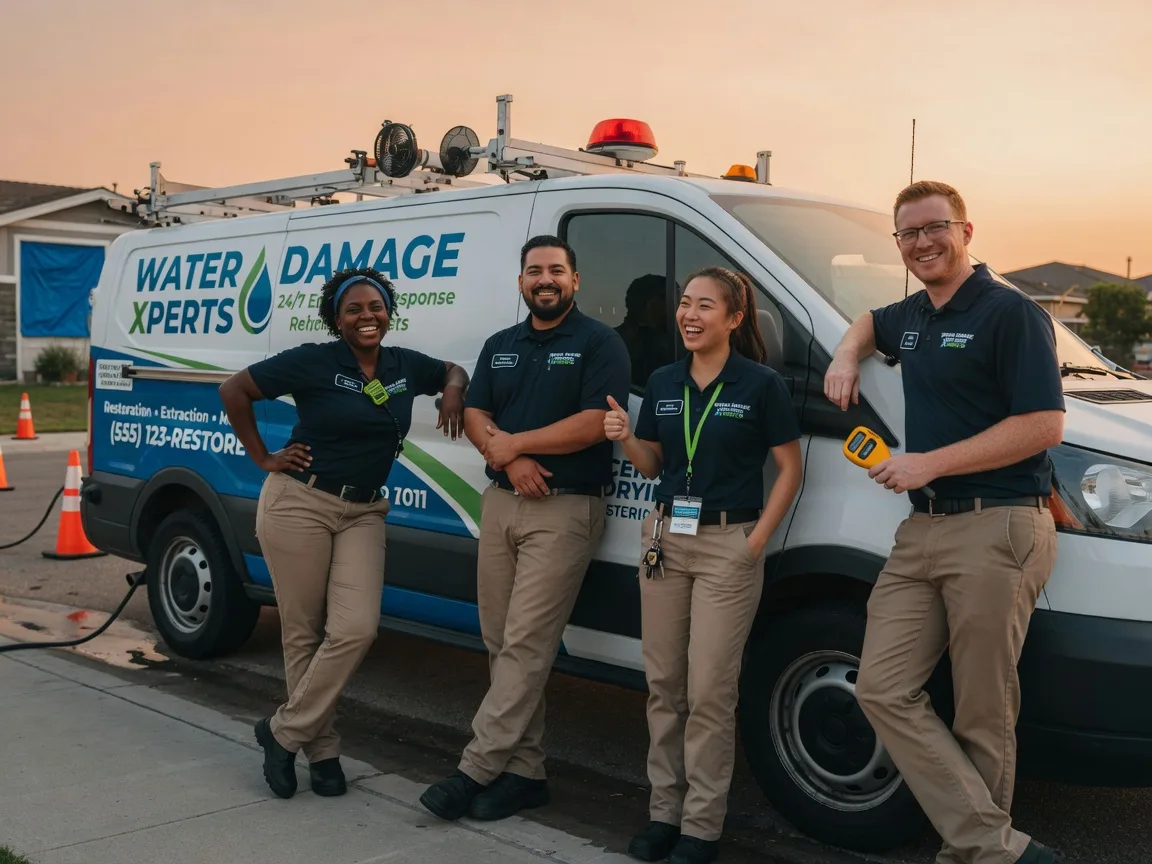 Water Damage Repair company in Nightmute, AK